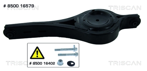 Bras de liaison, suspension de roue Triscan