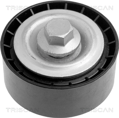 Medløberhjul, multi-V-rem