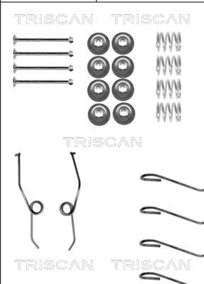 Brake Shoe Accessory Kit