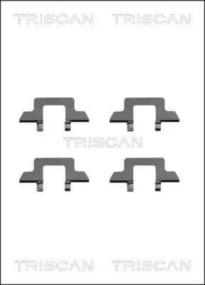 Tilbehørssæt, skivebremsebelægning