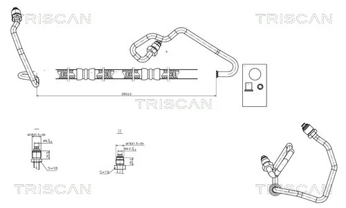 Hydraulikslange, styretøj