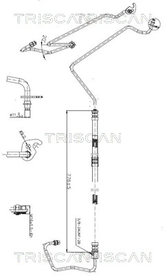 Hydraulikslange, styretøj