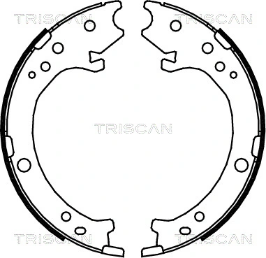 Brake Shoe Set
