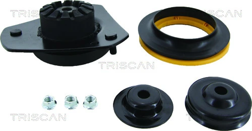 Fjederbensstøtteleje