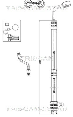 Hydraulikslange, styretøj