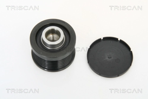 Generator friløbskobling