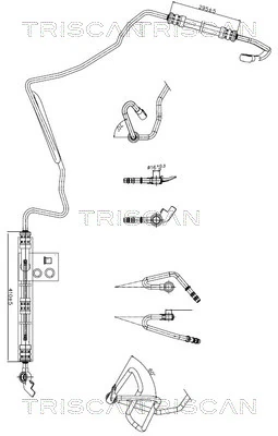 Hydraulikslange, styretøj