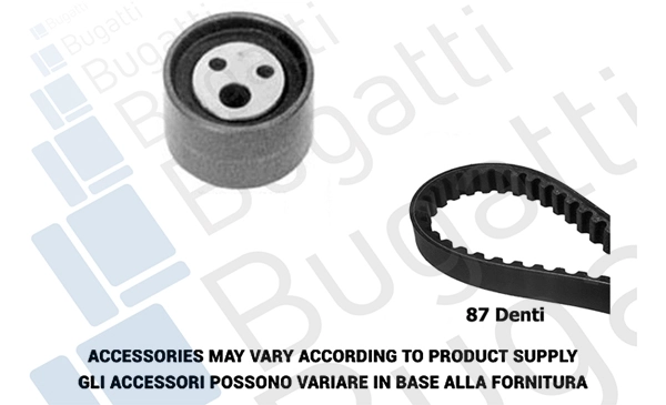 kit distribution clio 87dent bugati