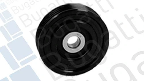 Deflection/Guide Pulley, V-ribbed belt