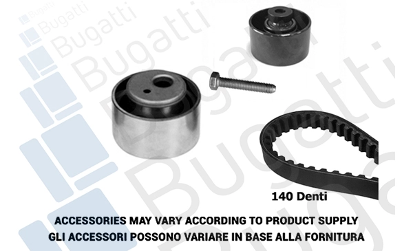 Kit Distrubution  Partner Berlango 1.9D 140dent