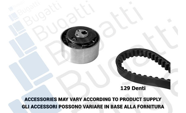 KIT DISTRIBUTION GRAND PUNTO FIAT 500 1.2 ESSENCE