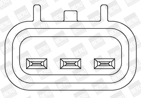 Bobine d'allumage BorgWarner (BERU) ZS388