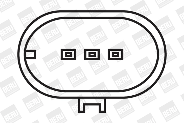 Bobine d'allumage BorgWarner (BERU) ZS068