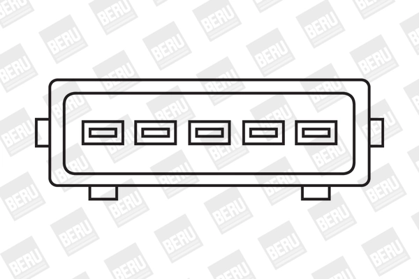 Bobine d'allumage BorgWarner (BERU) ZSE004