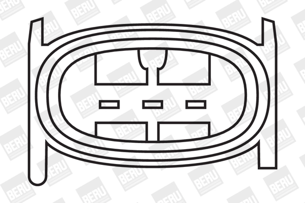 Bobine d'allumage BorgWarner (BERU) ZS281