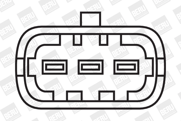 Bobine d'allumage BorgWarner (BERU) ZS297