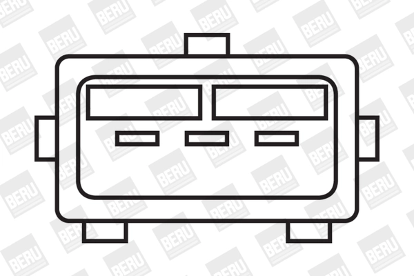 Bobine d'allumage BorgWarner (BERU) ZS234