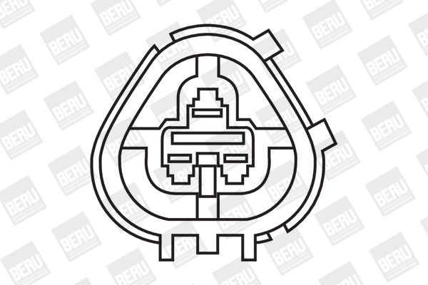 Bobine d'allumage BorgWarner (BERU) ZS266