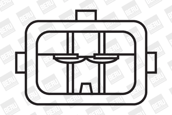 Bobine d'allumage BorgWarner (BERU) ZS314