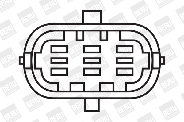 Bobine d'allumage BorgWarner (BERU) ZS054