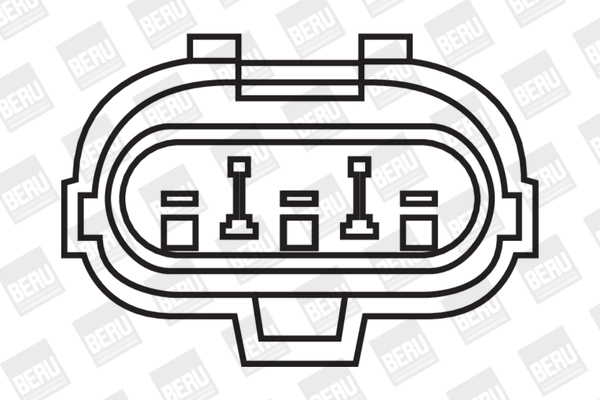 Bobine d'allumage BorgWarner (BERU) ZS264