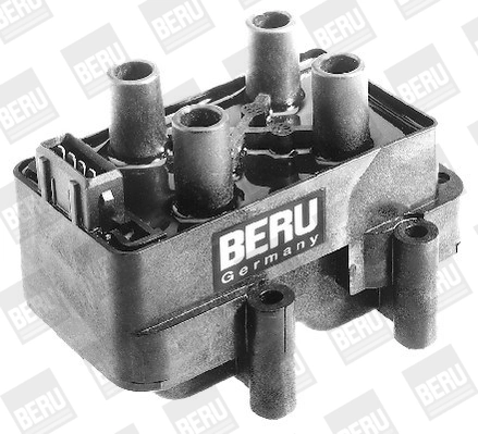 Bobine d'allumage BorgWarner (BERU) ZS232
