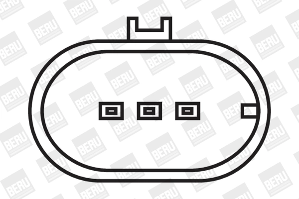 Bobine d'allumage BorgWarner (BERU) ZS321
