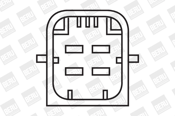 Bobine d'allumage BorgWarner (BERU) ZS381