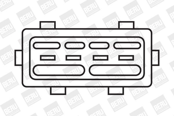 Bobine d'allumage BorgWarner (BERU) ZS344