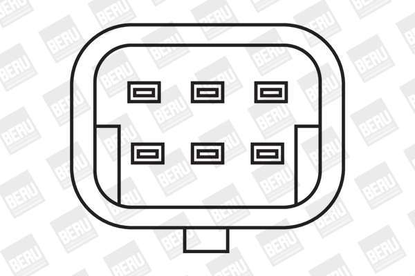 Bobine d'allumage BorgWarner (BERU) ZS259