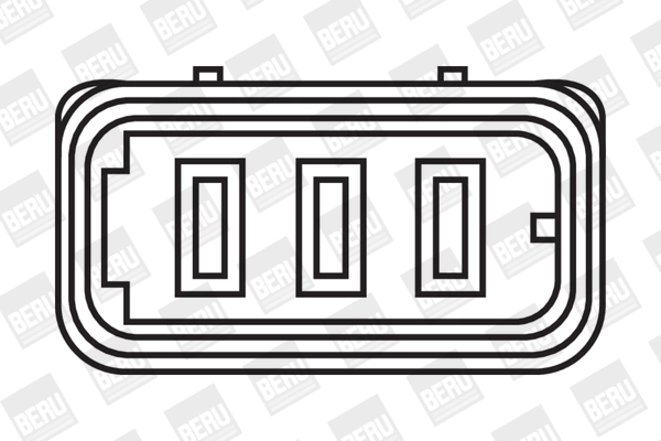 Bobine d'allumage BorgWarner (BERU) ZS017