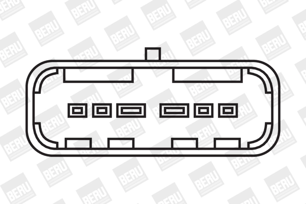 Bobine d'allumage BorgWarner (BERU) ZS351