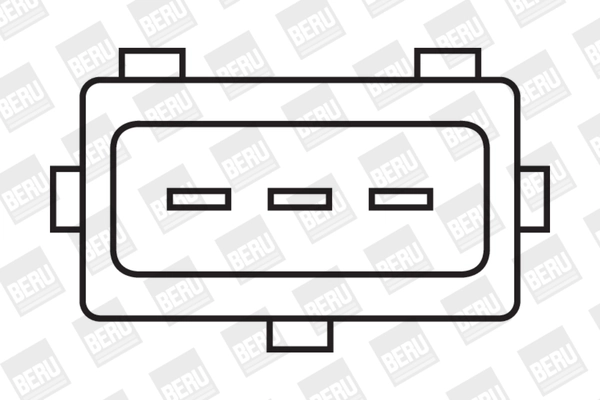 Bobine d'allumage BorgWarner (BERU) ZS318