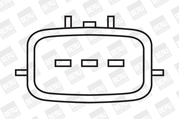 Bobine d'allumage BorgWarner (BERU) ZSE021