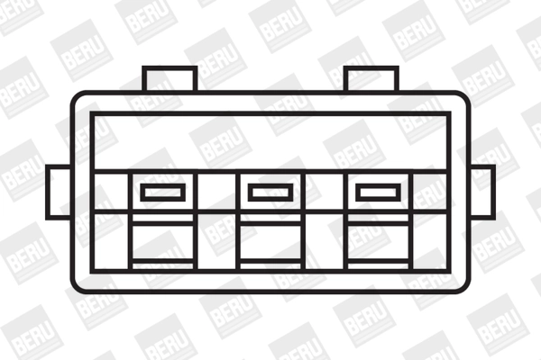 Bobine d'allumage BorgWarner (BERU) ZSE001