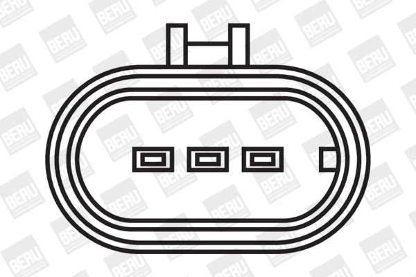 Bobine d'allumage BorgWarner (BERU) ZS322