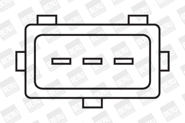 Bobine d'allumage BorgWarner (BERU) ZS327