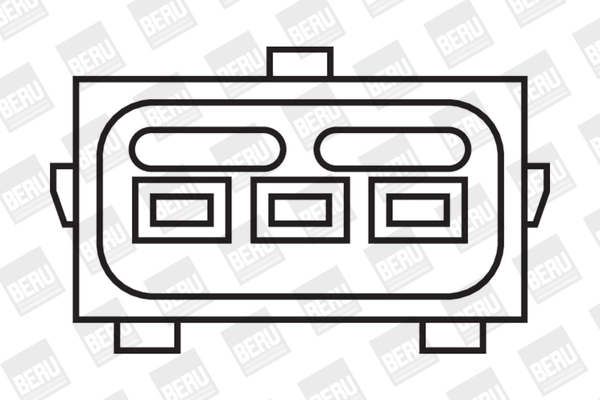 Bobine d'allumage BorgWarner (BERU) ZS300