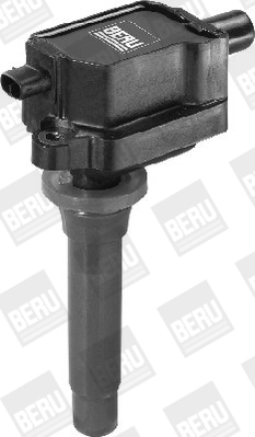 Bobine d''allumage BorgWarner (BERU) ZS433