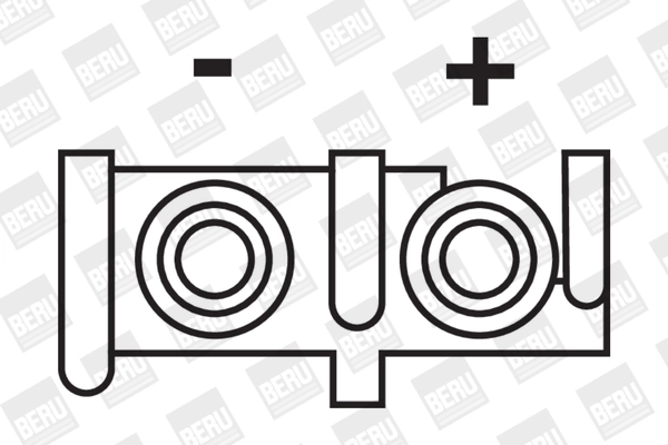 Bobine d'allumage BorgWarner (BERU) ZS276