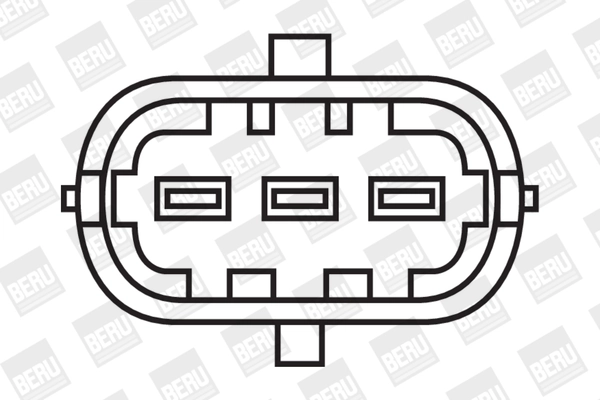 Bobine d'allumage BorgWarner (BERU) ZS337