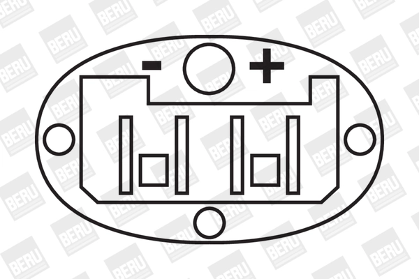 Bobine d'allumage BorgWarner (BERU) ZS257