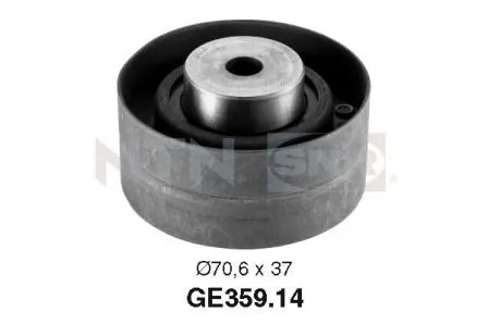 Poulie renvoi/transmission, courroie crantée SNR GE359.14