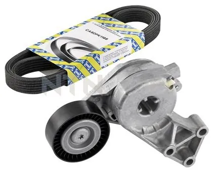 Jeu de courroies trapézoïdales à nervures SNR KA857.05