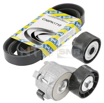 Jeu de courroies trapézoïdales à nervures SNR KA859.30