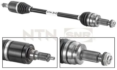 Arbre de transmission SNR DK80.002