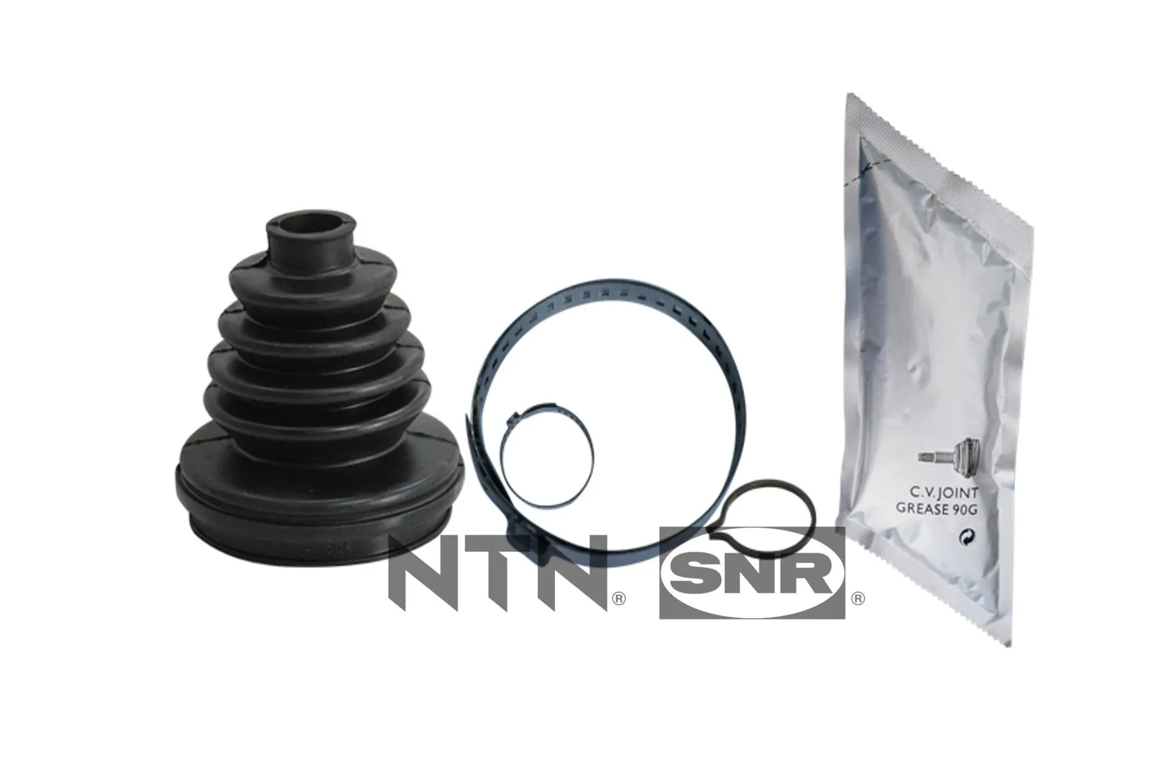 Jeu de joints-soufflets, arbre de commande SNR OBK53.005