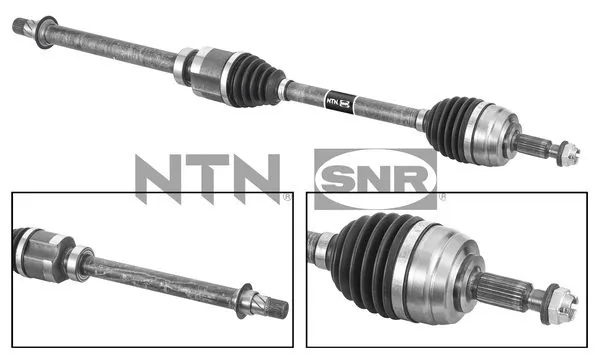 Arbre de transmission SNR DK55.255