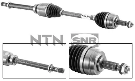 Arbre de transmission SNR DK55.036