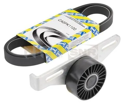 Jeu de courroies trapézoïdales à nervures SNR KA855.04